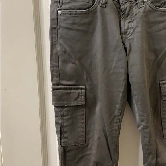 Dark olive green pants - Picture 3 of 5